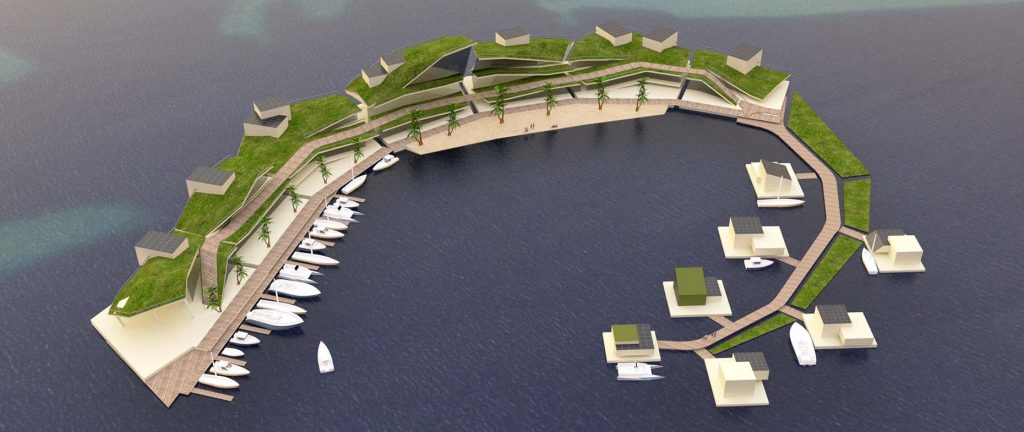 Crypto Floating Island Project Closer to Realization