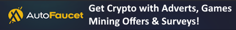 Autofaucet.org it is Unlimited, Get Crypto for Adverts, Games, Mining, Offers & Surveys!