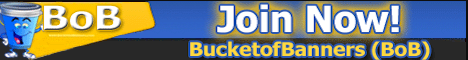 BoB Is NOT Your Ordinary Banner Advertising System! BucketsOfBanners is a banner exchange with a twist. Even non-site owners can earn impressions and get ads seen across the network.