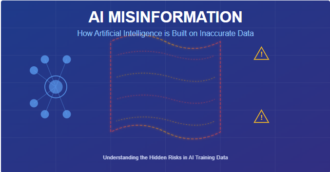 AI Dis & Misinformation: How Artificial Intelligence is Built on Inaccurate Data