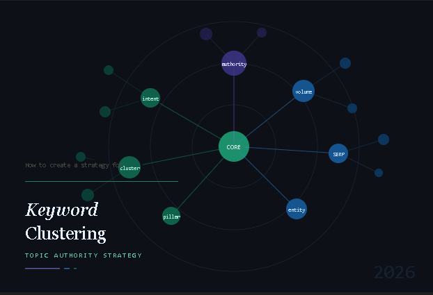 Select Keyword clustering: How to create a strategy for topic authority in 2026 Keyword clustering: How to create a strategy for topic authority in 2026